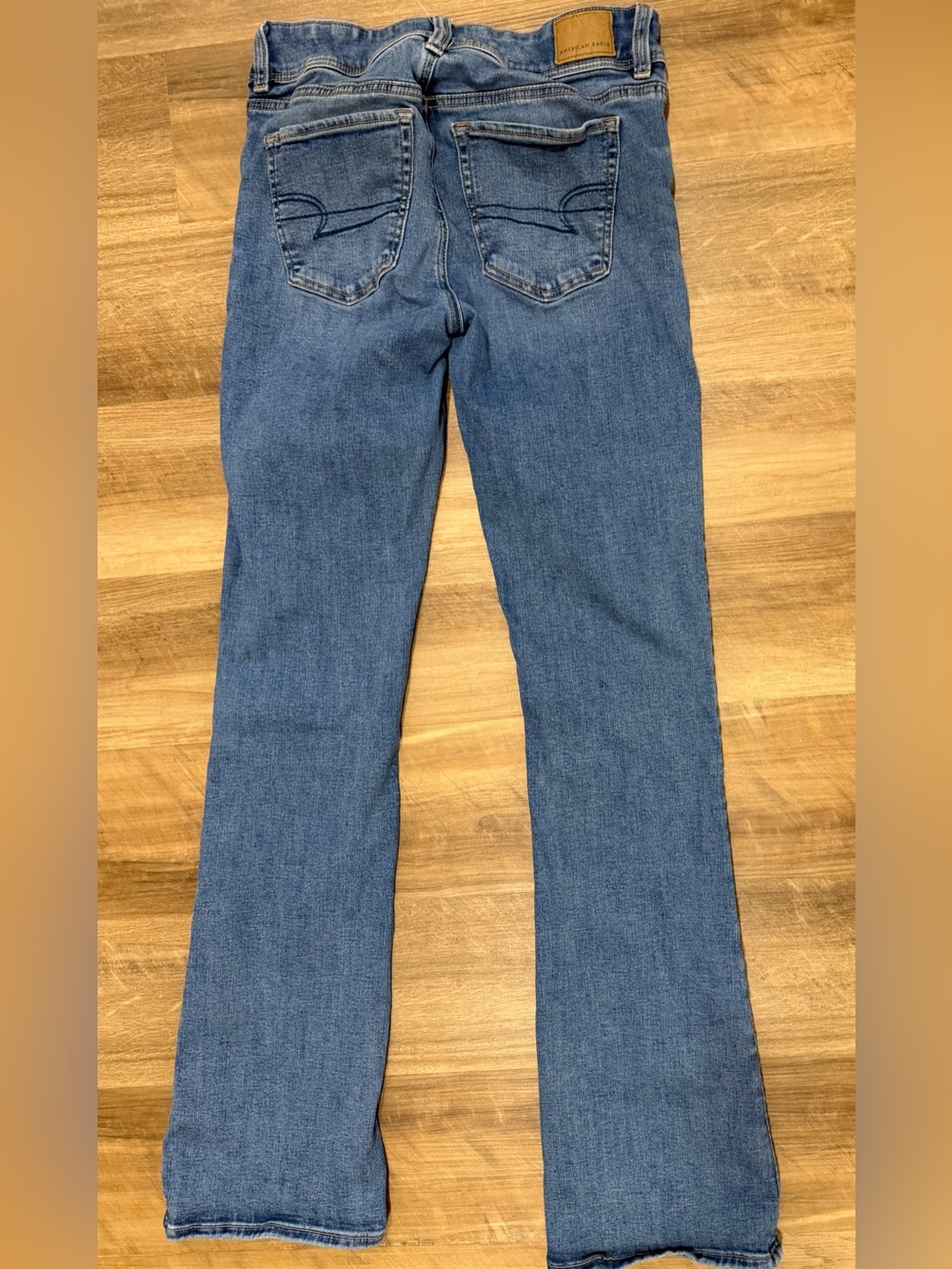 American Eagle Outfitters Medium Wash boot cut Jeans - Picture 2 of 4